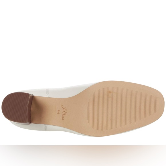 J. Crew || Leather Chelsea Stacked Mckay Boot || Size 9 - Picture 4 of 6